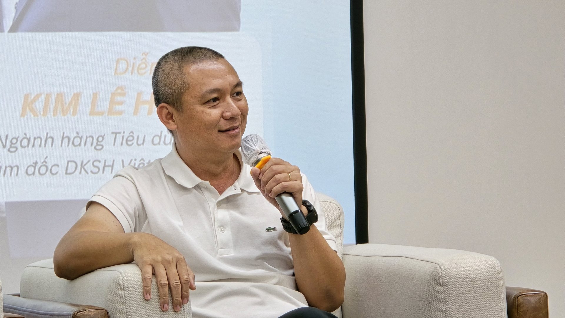 Leaders Talk — khoảnh khắc 1