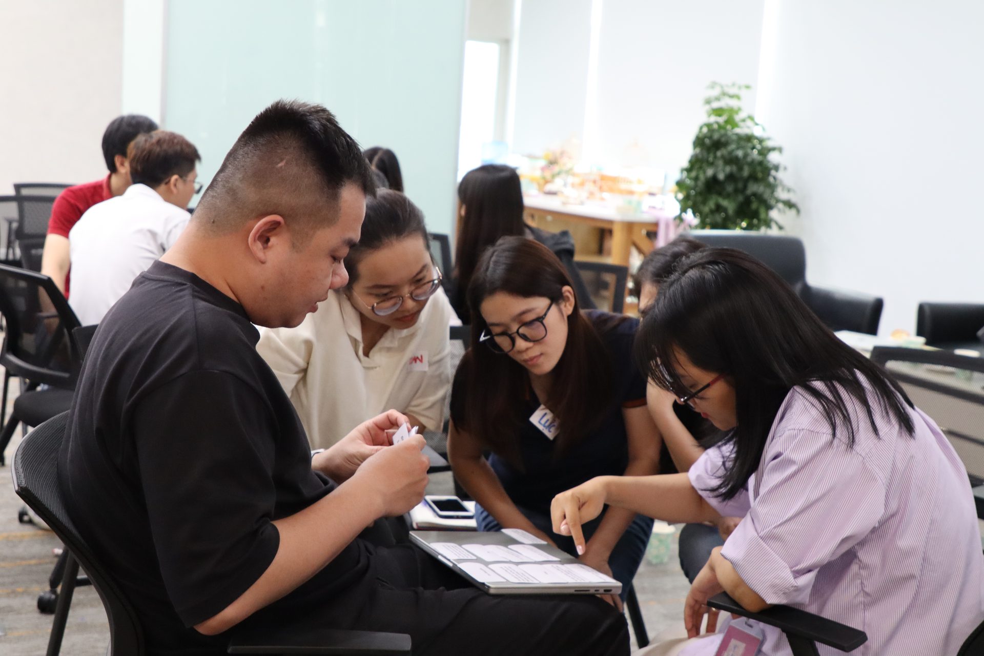 Leaders Talk — khoảnh khắc 10