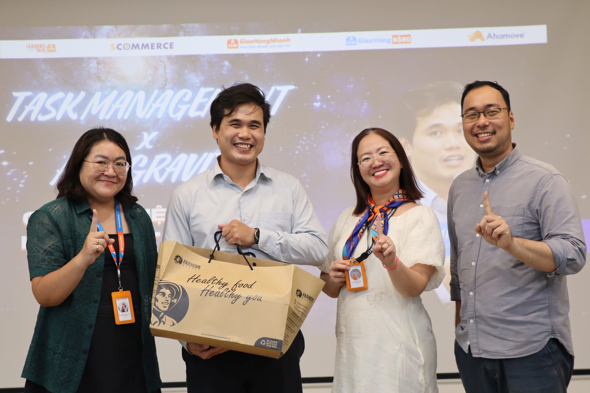 Leaders Talk — khoảnh khắc 12