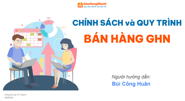 Chính sách & Quy trình bán hàng