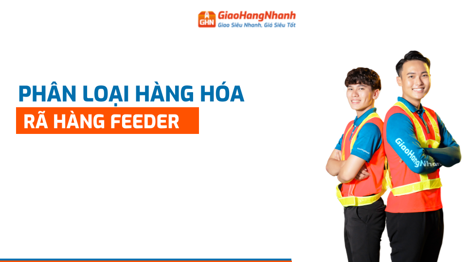 Rã hàng/Cấp hàng tại Feeder