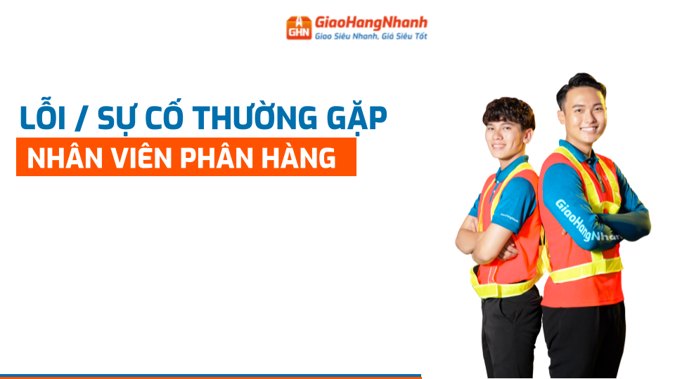 Các lỗi/ Sự cố thường gặp